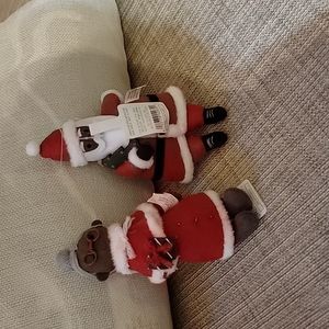 Santa 🎅🏾 ornaments